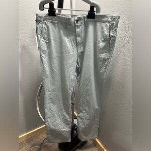 Goodfellow & co chino grey pants, big and tall size 42/34